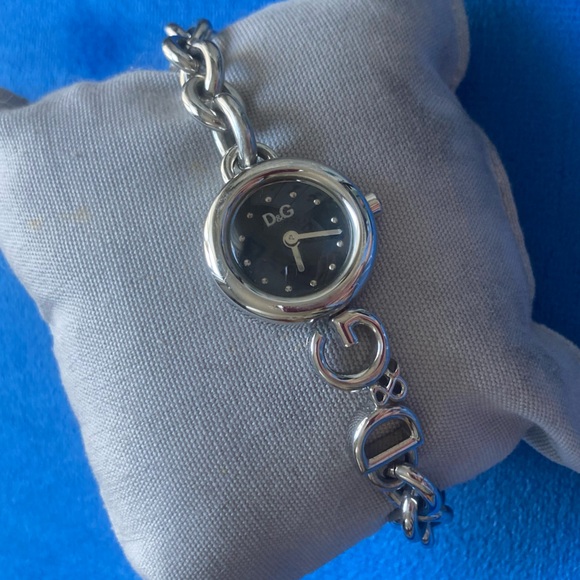 Dolce & Gabbana Accessories - Dolce & Gabanna steel quartz watch